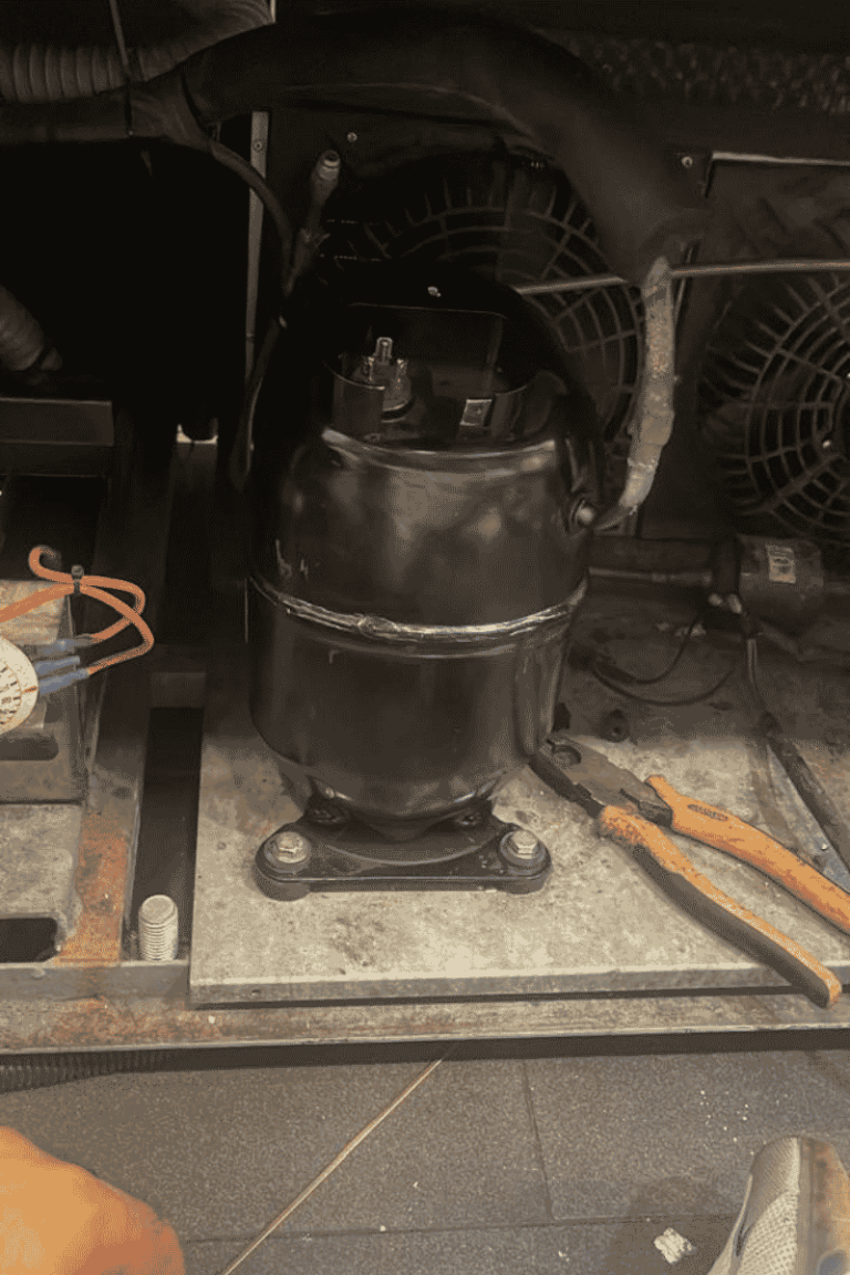 Chiller Fridge Repair in kuala lumpur - 04